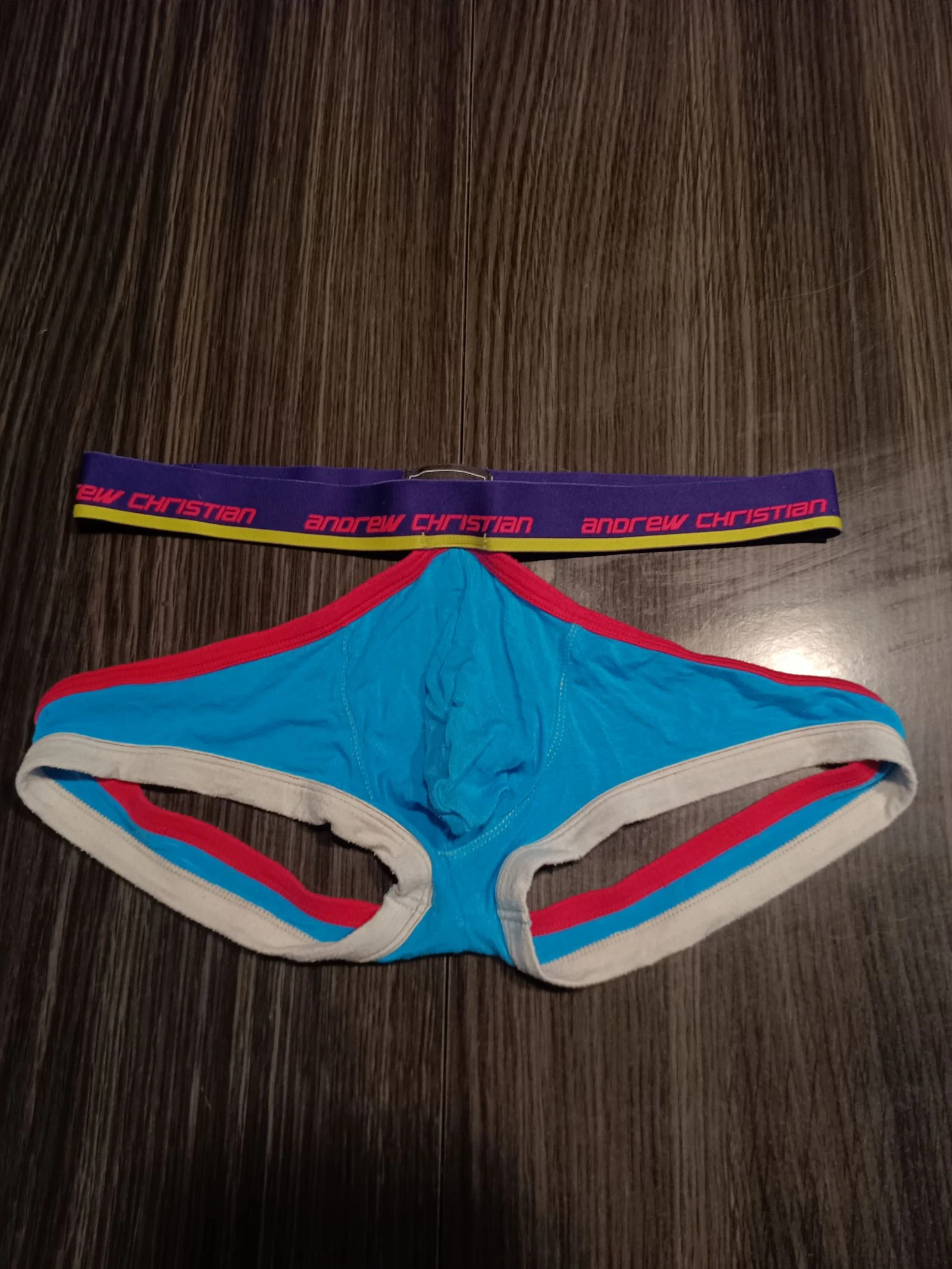 Slip jockstrap homme Andrew Christian 